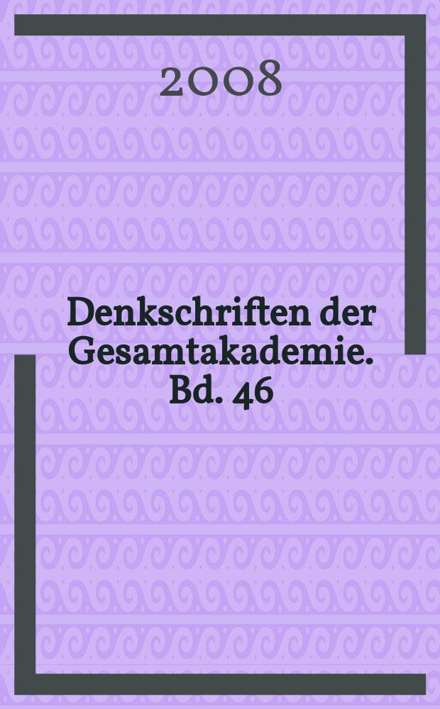 Denkschriften der Gesamtakademie. Bd. 46 : Ägina - Kolonna = Эгина - Колонна: Исследования и результаты: ювелирные изделия раннего бронзового века мыса Колонна (3 в.) = Драгоценности периода ранней бронзы с мыса Колонна: Эгина и эгейцы в золотом веке.