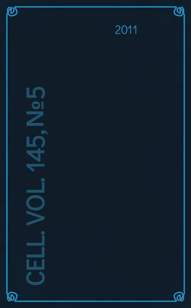 Cell. Vol. 145, № 5
