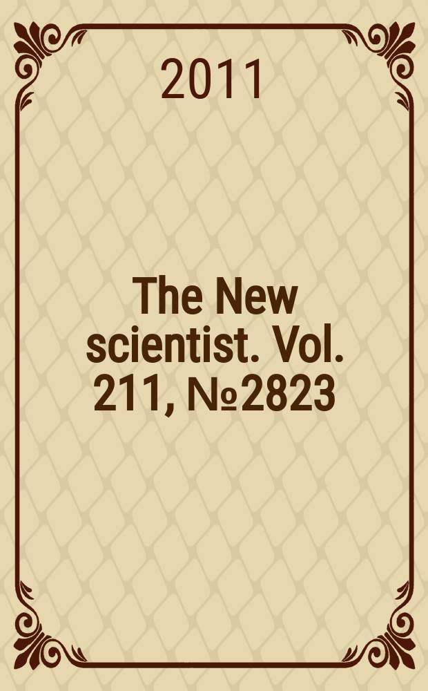 The New scientist. Vol. 211, № 2823