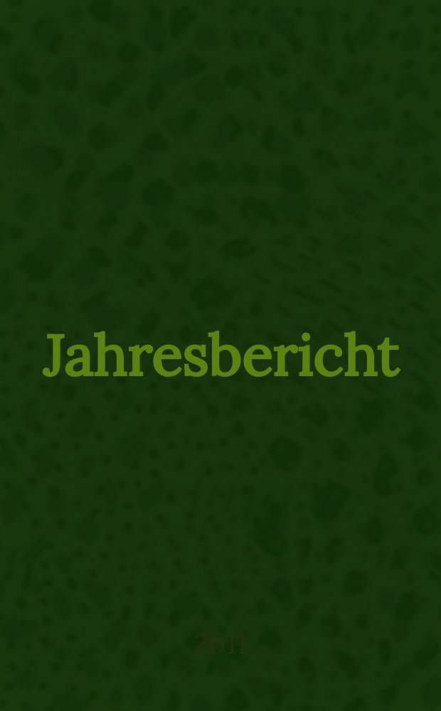 Jahresbericht