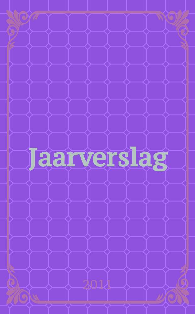 Jaarverslag