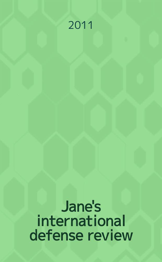 Jane's international defense review : Jane's IDR. Vol. 44, June