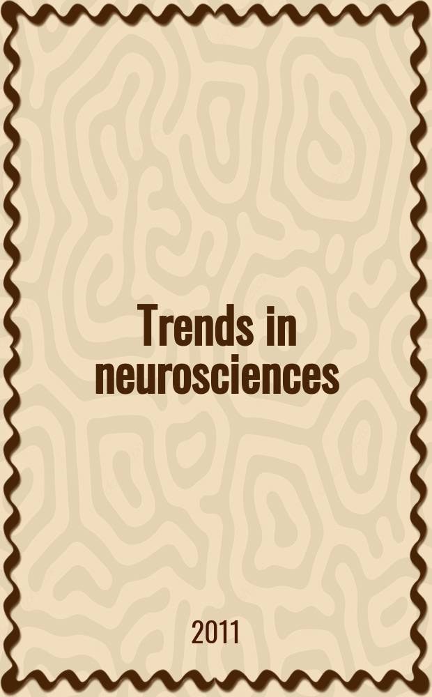 Trends in neurosciences : TINS. Vol. 34, № 8