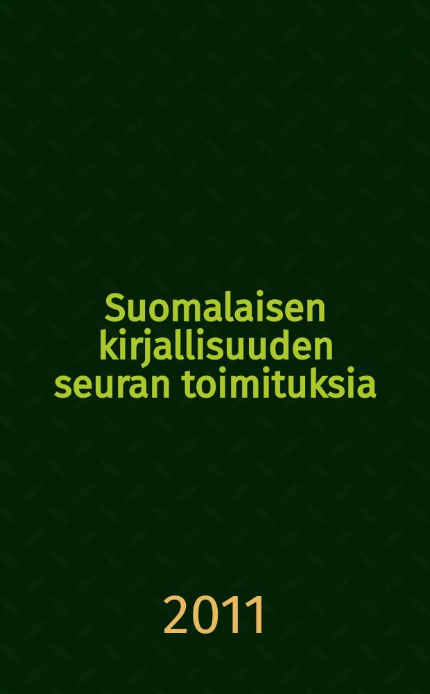 Suomalaisen kirjallisuuden seuran toimituksia : Valkoinen intiaani = Белый американский индеец: жизнь исследователя Рафаэля Карстена
