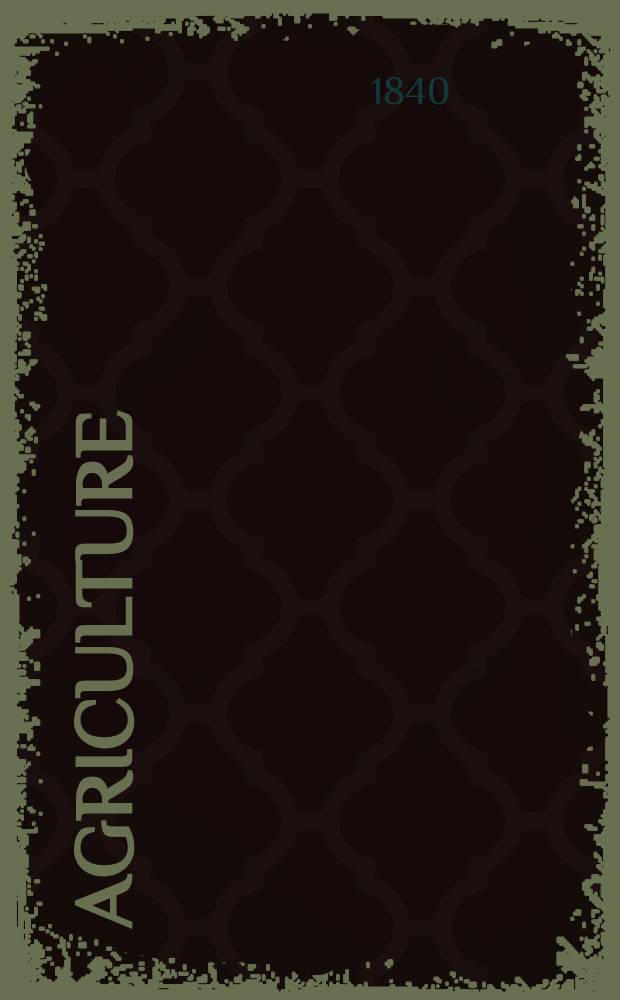 Agriculture