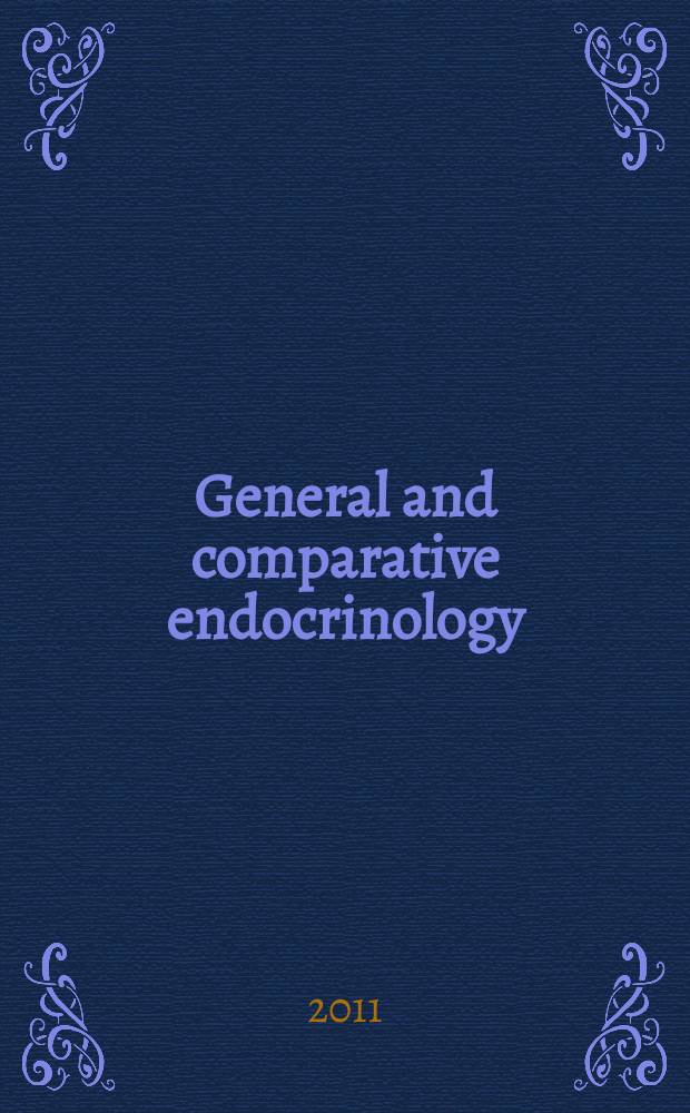 General and comparative endocrinology : An international journal. Vol. 173, № 2