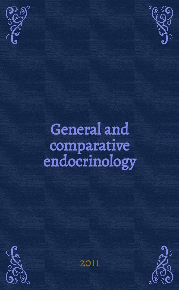 General and comparative endocrinology : An international journal. Vol. 173, № 2