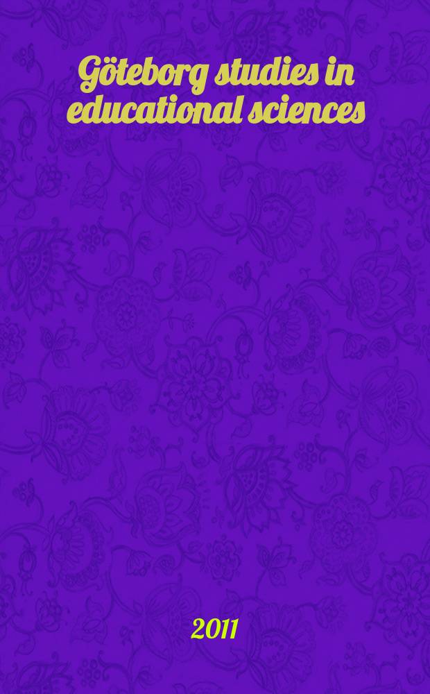 Göteborg studies in educational sciences : Skicklig läs- och skrivundervisning i åk 1-3 = Квалифицированное чтение и письмо в 1-3 классах