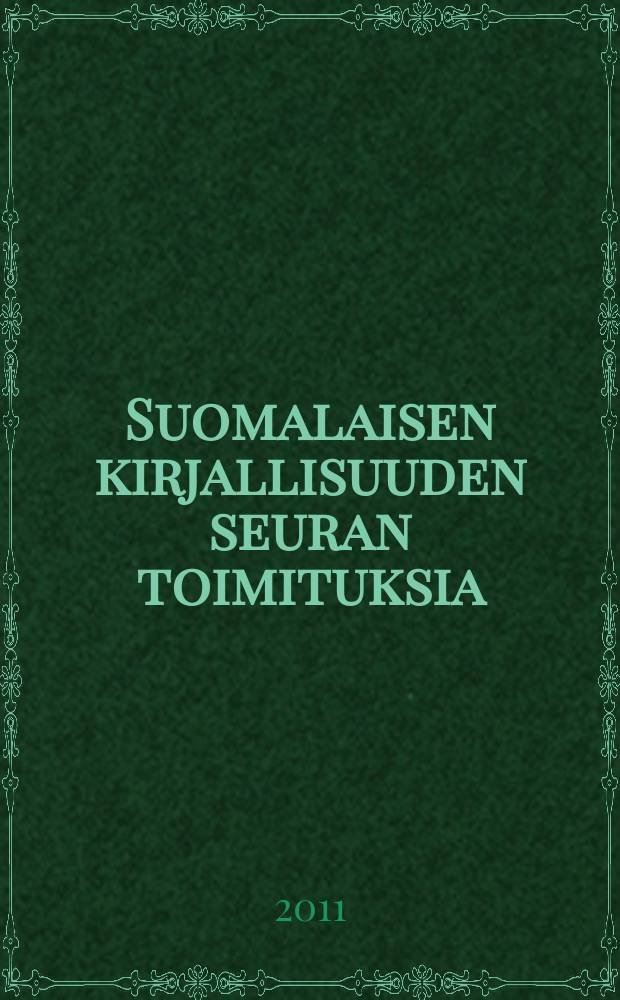 Suomalaisen kirjallisuuden seuran toimituksia : Köyhyyden perintö = Наследие бедности: исследование культурного содержания в информации финского биографического материала и в пословицах