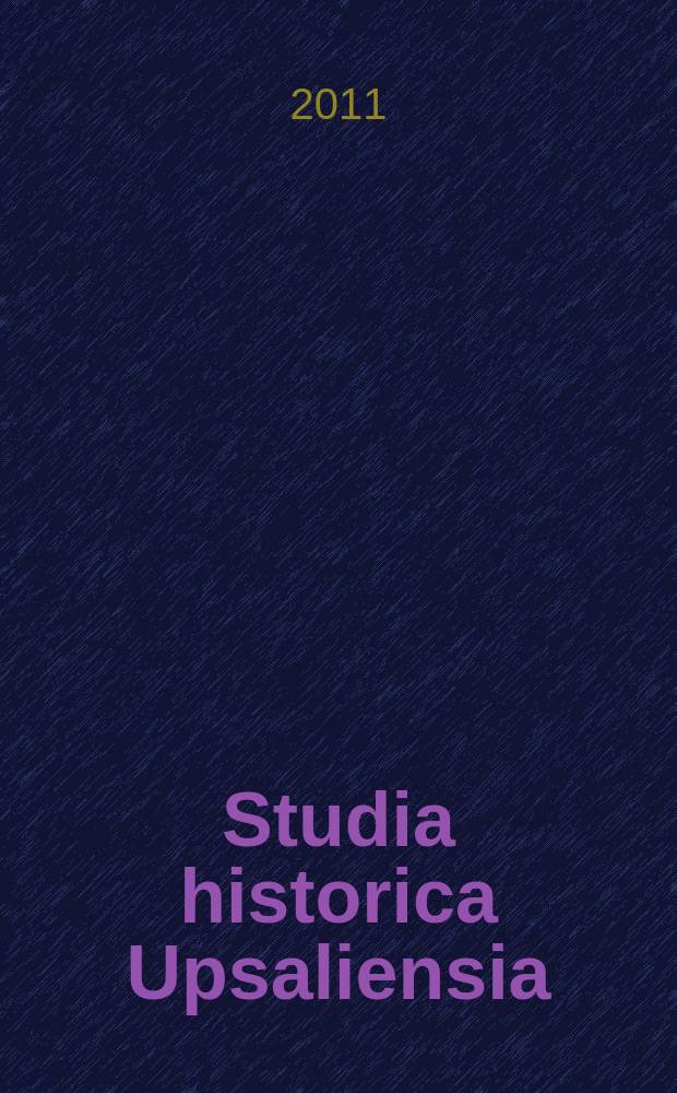 Studia historica Upsaliensia : Utg. av Historiska inst. vid Uppsala univ : Till ömsesidig nytta = Для взаимной выгоды: предприниматели, успех и социальные отношения в центральной Ямтлнадии ок. 1810 - 1850