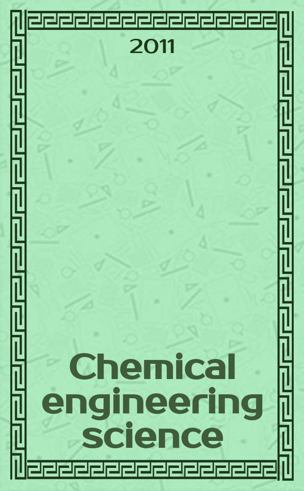 Chemical engineering science : G&eacute;nie chimique. Vol. 66, № 19 : Multiscale simulation
