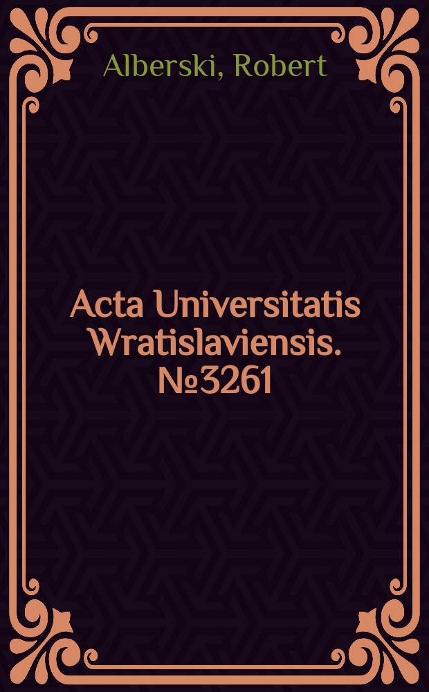 Acta Universitatis Wratislaviensis. № 3261 : Trybunał konstytucyjny w polskich systemach politycznych = Конституционный суд в польской политической системе