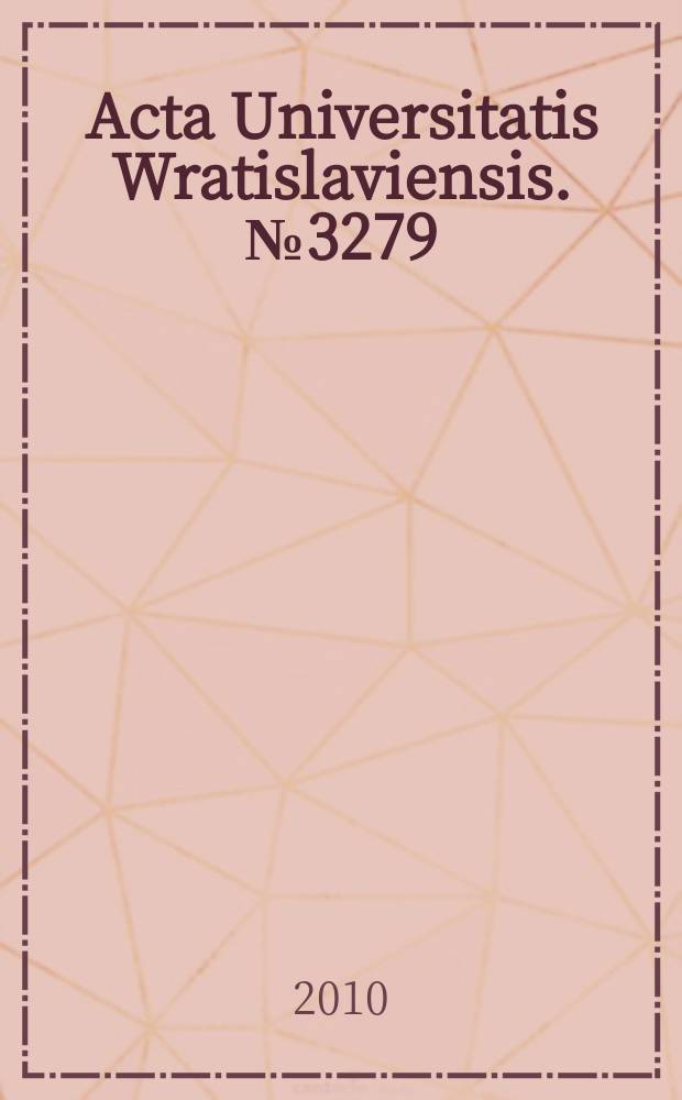 Acta Universitatis Wratislaviensis. № 3279 : Reportaż bez granic? = Репортаж без границ: Тексты, семинары репортеров, явление СМИ