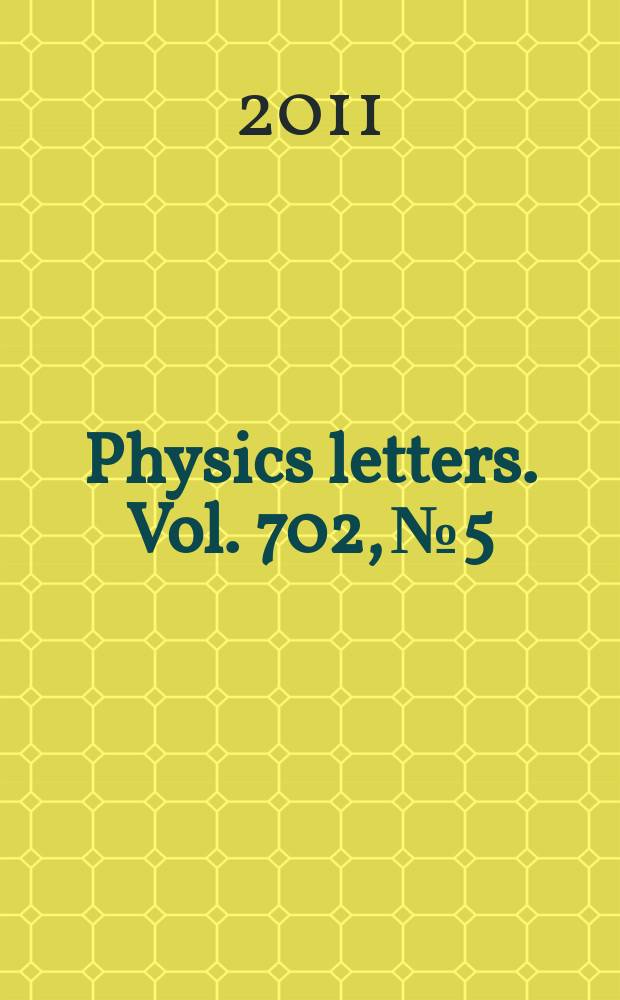 Physics журнал. Physics letters. Modern physics letters a. Physical review. Journal international.