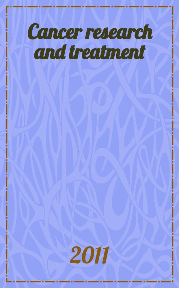 Cancer research and treatment : official journal of Korean cancer association. Vol. 43, № 3