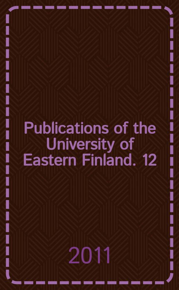 Publications of the University of Eastern Finland. 12 : An insight into collaborative learning with ICT : teachers’ and students’ perspectives = Представления о совместном обучении с ИКТ