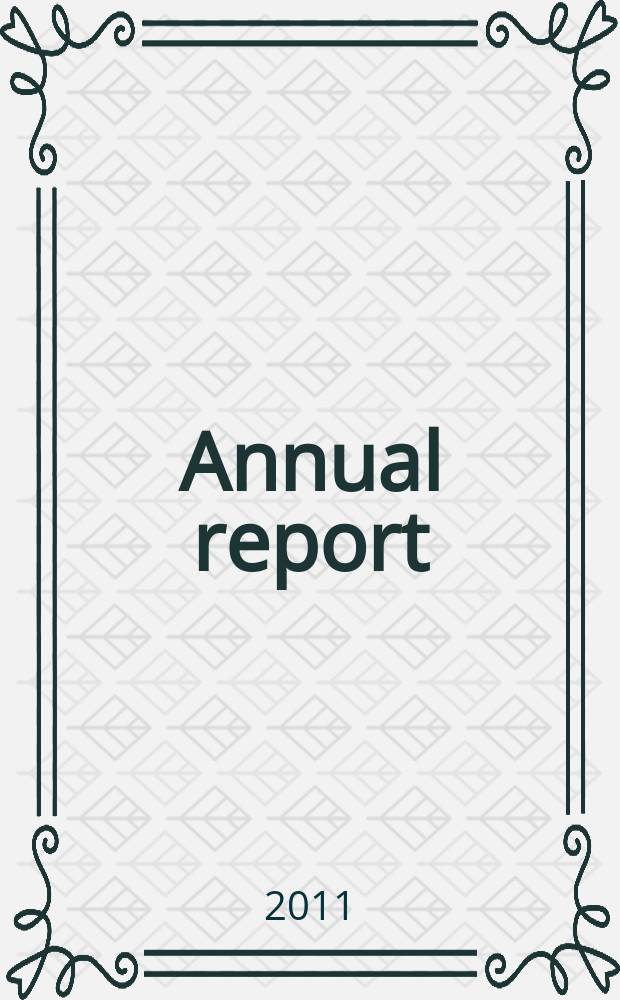 Annual report