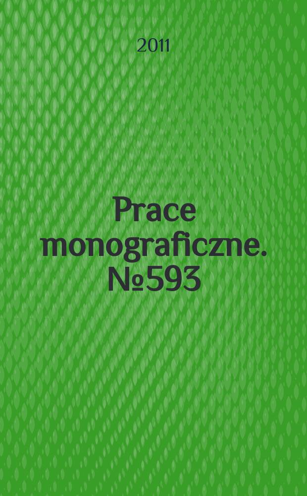 Prace monograficzne. № 593 : Rosyjskie teorie przekładu literackiego = Русская теория литературного перевода