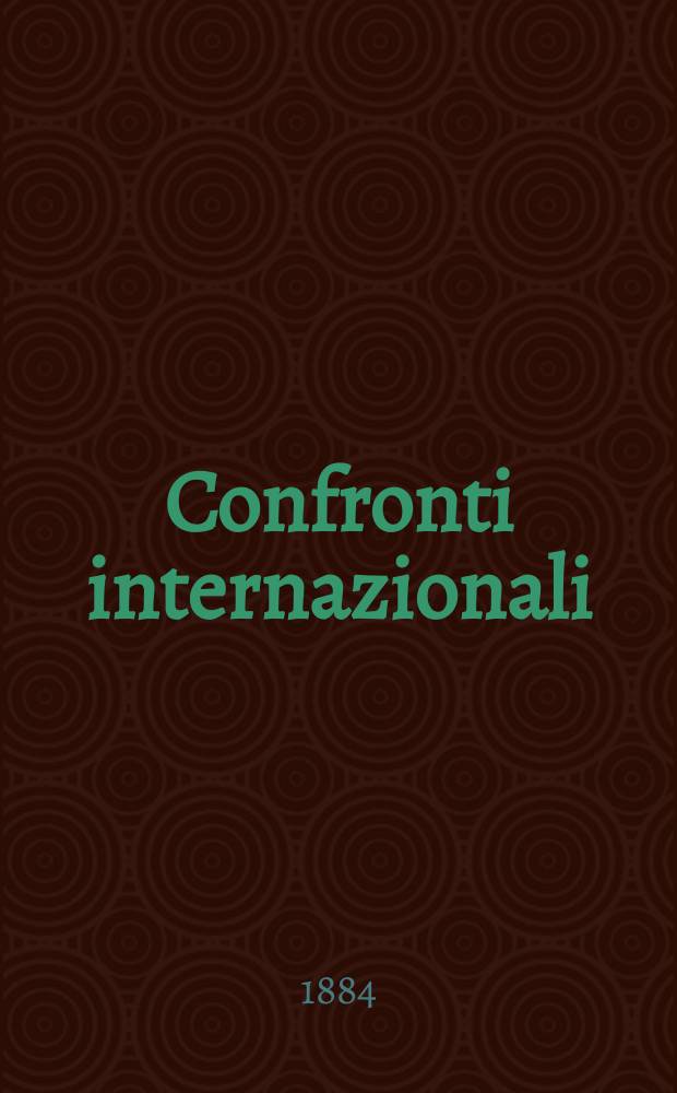 Confronti internazionali : Popolazione. Movimento dello stato civile