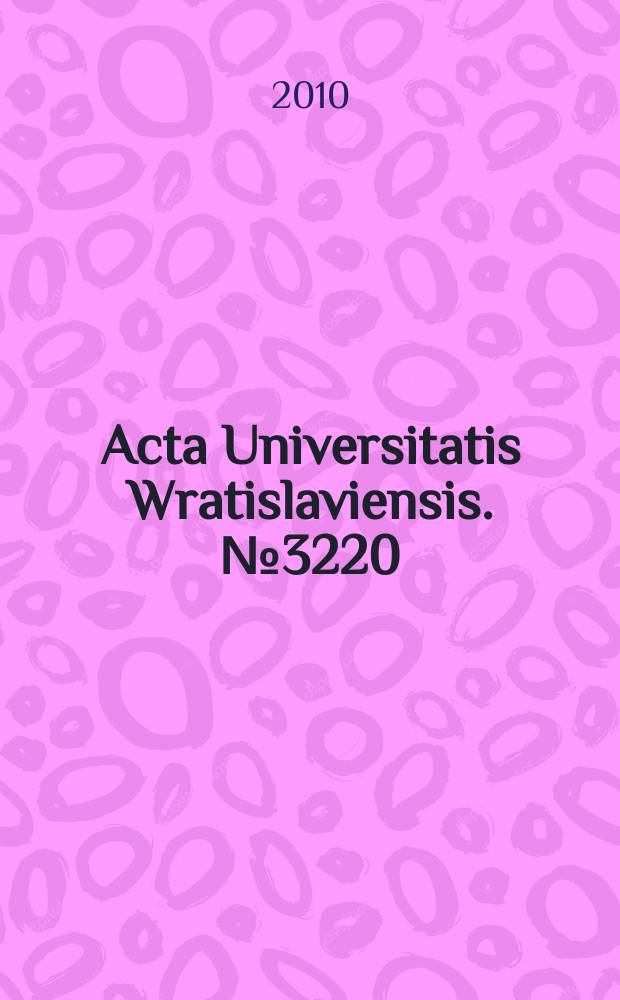 Acta Universitatis Wratislaviensis. № 3220 : Arbitraż w doktrynie prawnej średniowiecza = Арбитраж в юридической доктрине средневековья