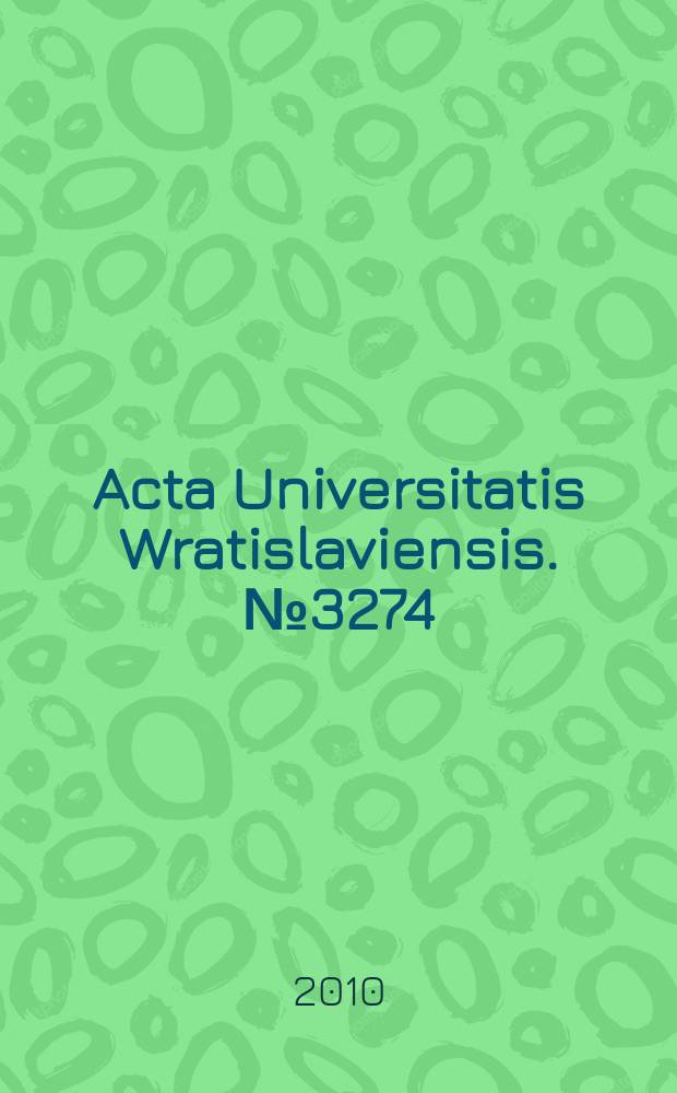 Acta Universitatis Wratislaviensis. № 3274 : Teoria przestrzeni mentalnych i integracji pojęciowej = Теория психического пространства и концептуальная интеграция.