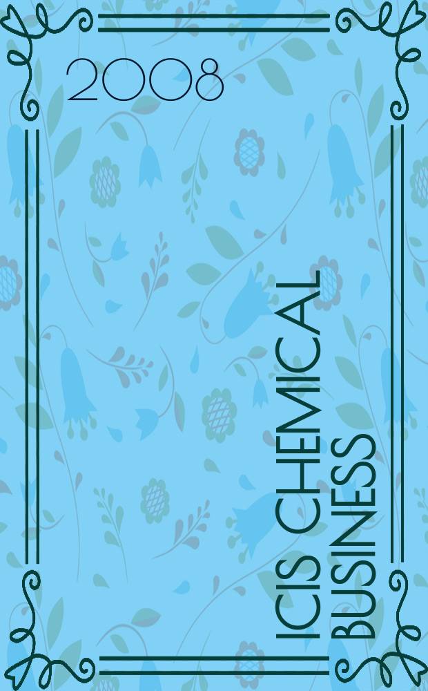 ICIS chemical business : regional intelligence global analysis. Vol. 274, № 7