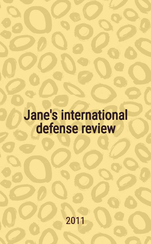 Jane's international defense review : Jane's IDR. Vol. 44, Dec.