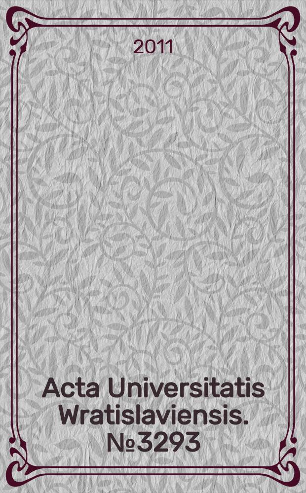 Acta Universitatis Wratislaviensis. № 3293 : Zaniechanie ukarania jako element polityki karnej w prawie karnym skarbowym = Отсутствие наказания в уголовно-правовой политике в налоговом праве