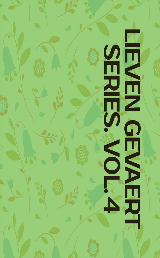 Lieven Gevaert series. Vol. 4 : Critical realism in contemporary = Критический реализм в современном искусстве