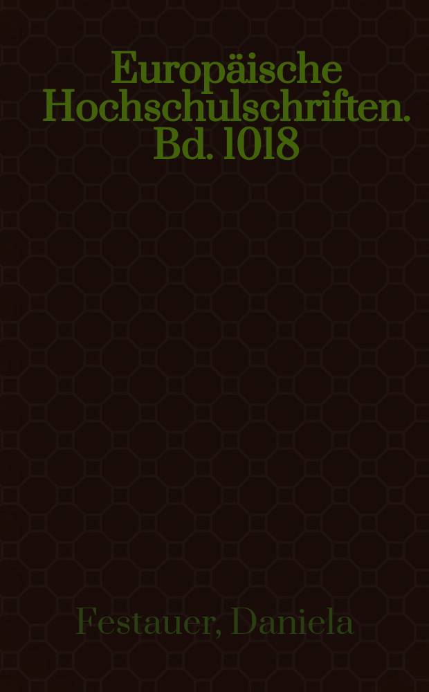 Europäische Hochschulschriften. Bd. 1018 : Aufstiegschancen des Adels der preuβischen Provinz Sachsen in Staat und Militär 1815 - 1871 = Возможности для продвижения дворянства в провинции Саксонии в прусской государственной и военной службе 1815 - 1871