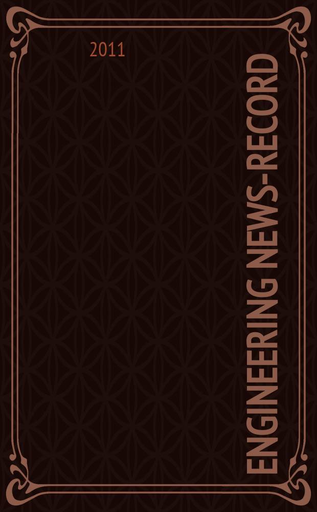 Engineering news-record : Devoted to civil engineering and contracting. Vol. 267, № 5