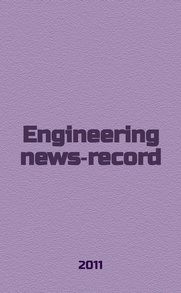 Engineering news-record : Devoted to civil engineering and contracting. Vol. 267, № 7