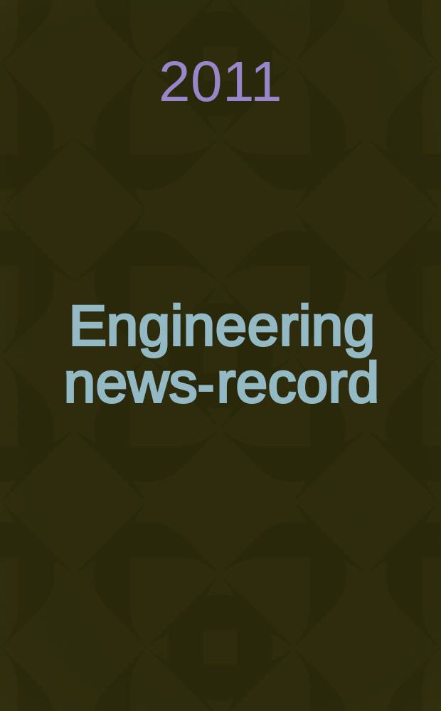 Engineering news-record : Devoted to civil engineering and contracting. Vol. 267, № 8