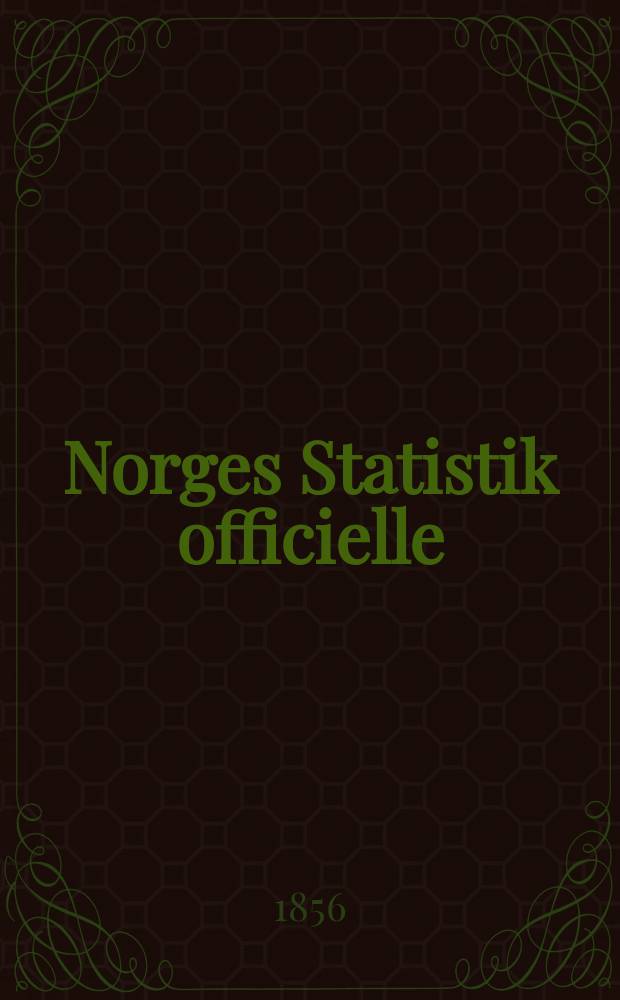 Norges Statistik officielle
