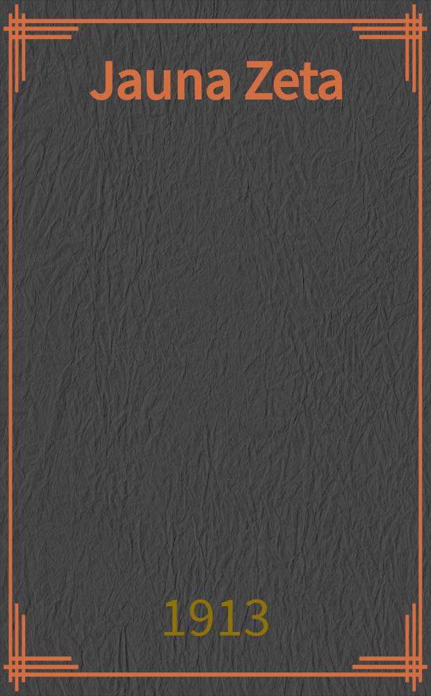 Jauna Zeta