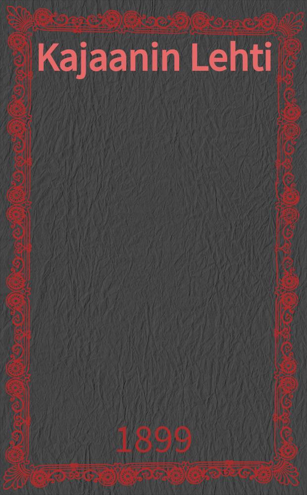 Kajaanin Lehti