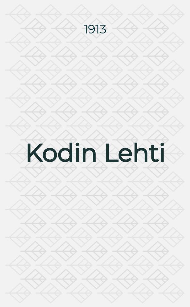 Kodin Lehti