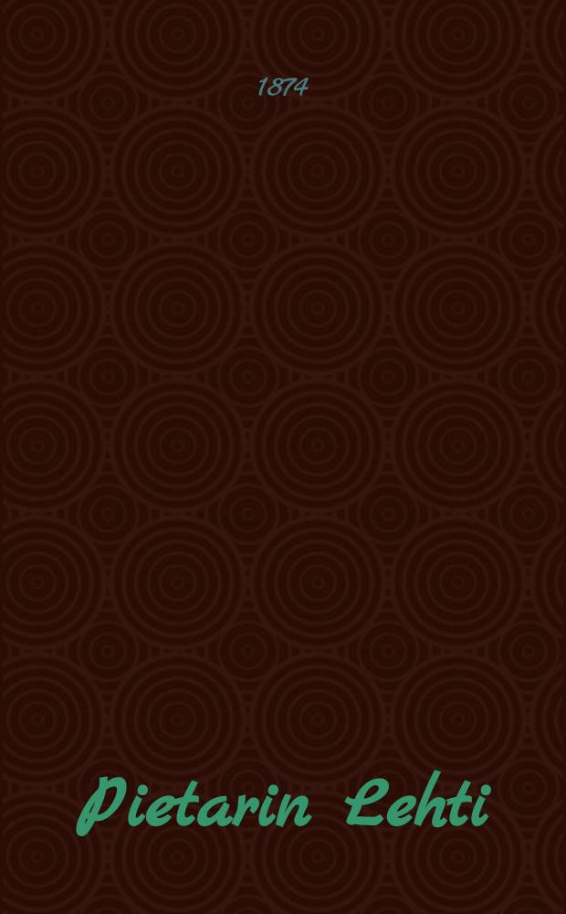 Pietarin Lehti