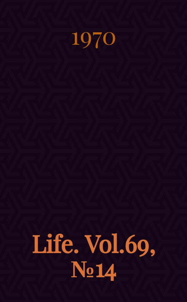 Life. Vol.69, №14