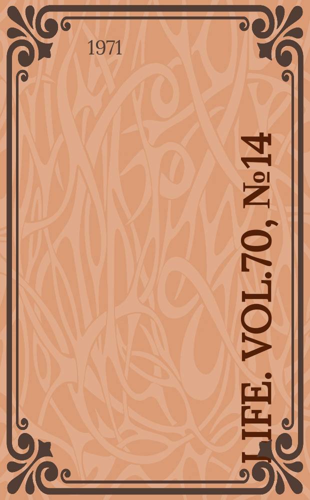 Life. Vol.70, №14