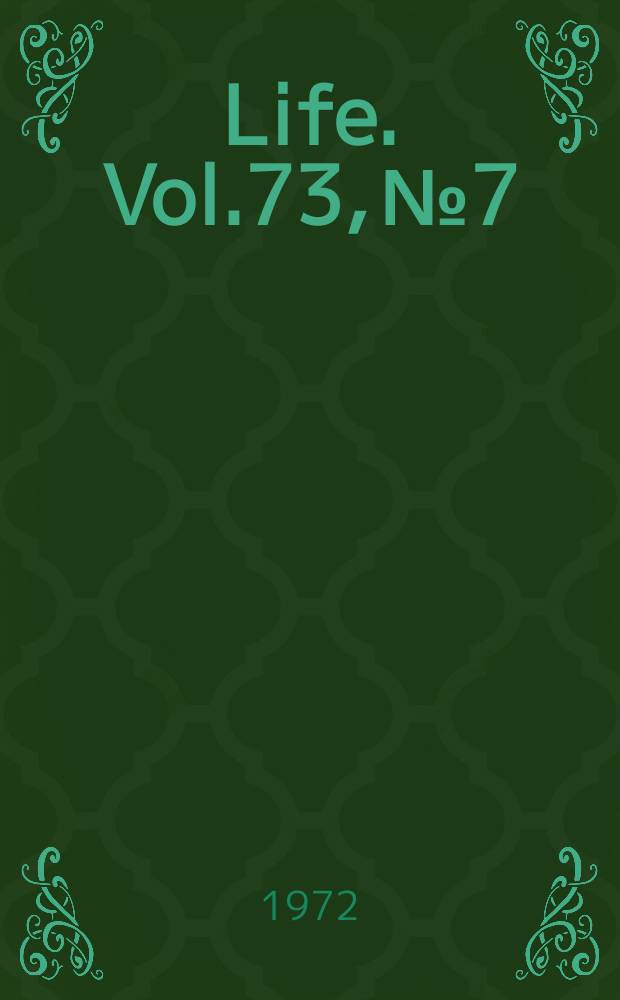 Life. Vol.73, №7