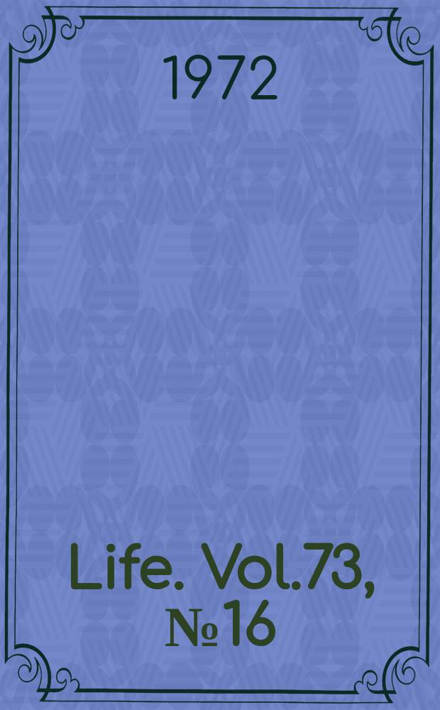 Life. Vol.73, №16