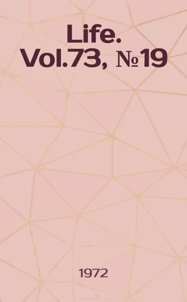 Life. Vol.73, №19