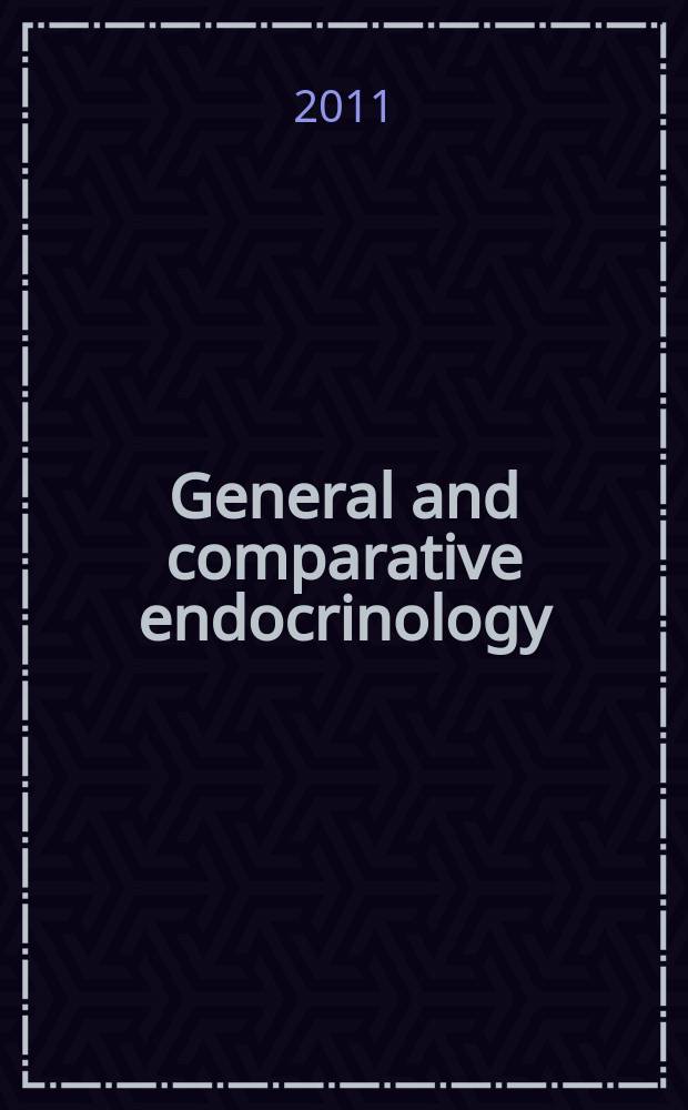 General and comparative endocrinology : An international journal. Vol. 174, № 1