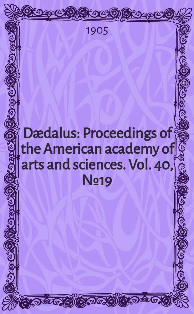 Dædalus : Proceedings of the American academy of arts and sciences. Vol. 40, № 19 : A PQ plane for thermodynamic cyclic analysis