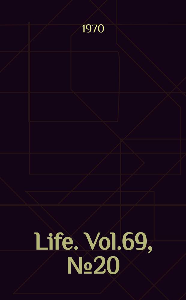 Life. Vol.69, №20