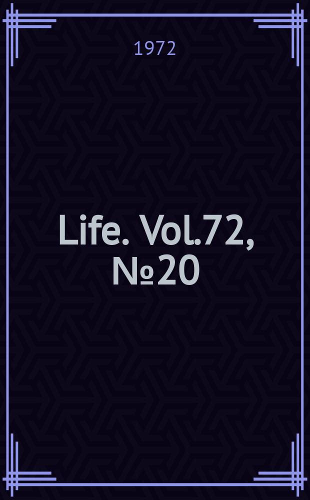 Life. Vol.72, №20