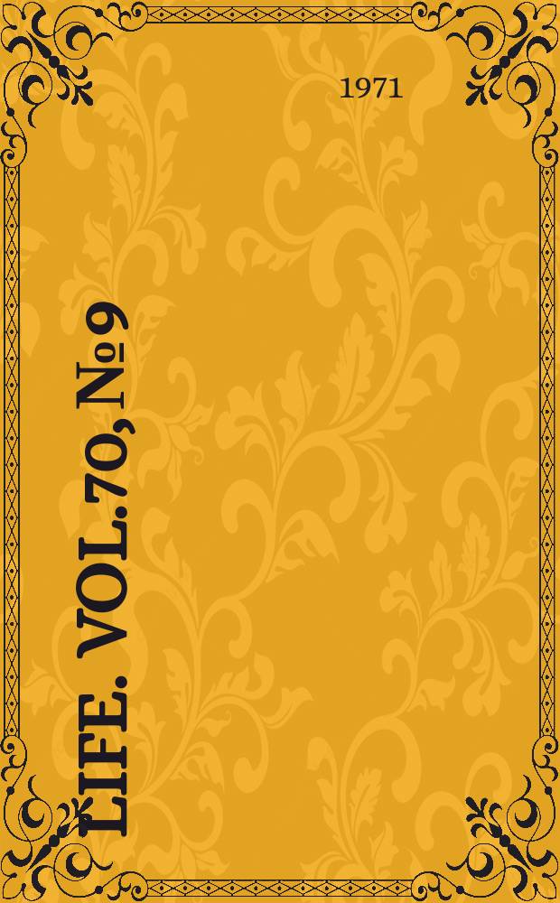 Life. Vol.70, №9