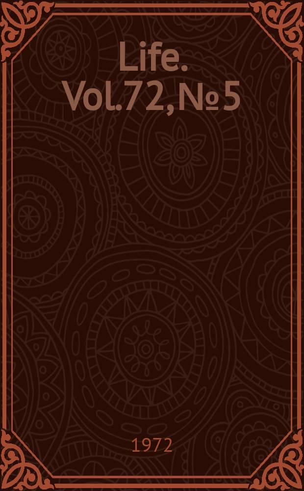 Life. Vol.72, №5