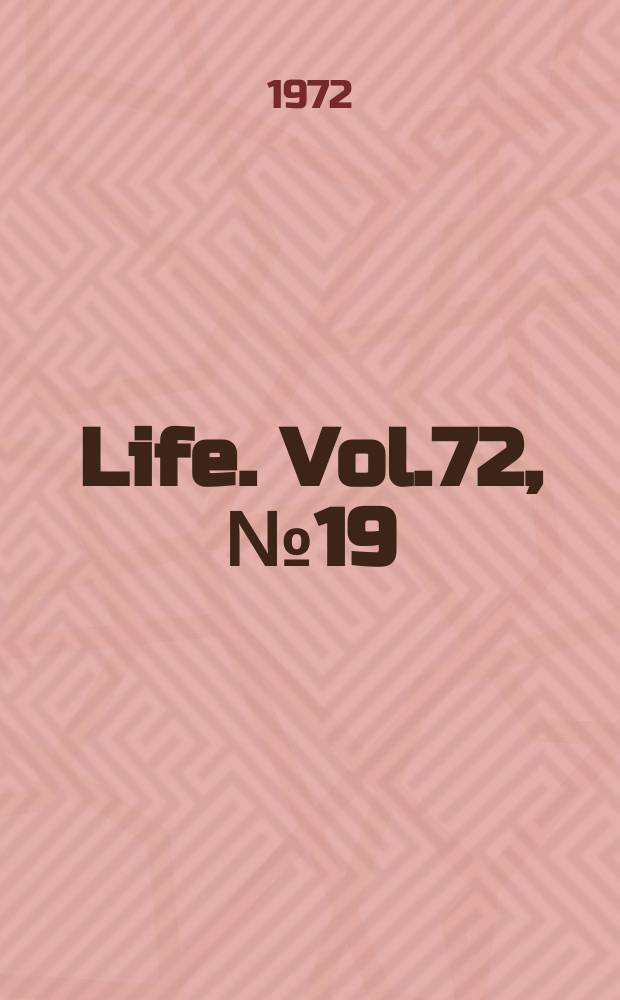 Life. Vol.72, №19